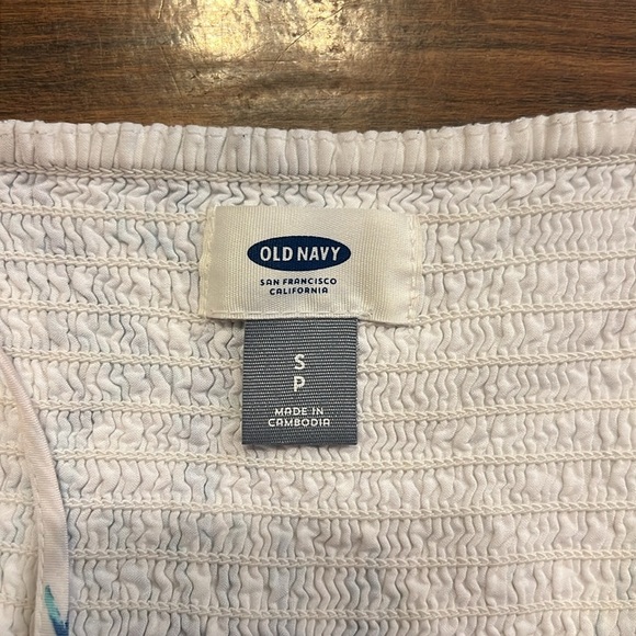 Old Navy Print Sundress with side zipper, Sz. S. - Picture 11 of 13